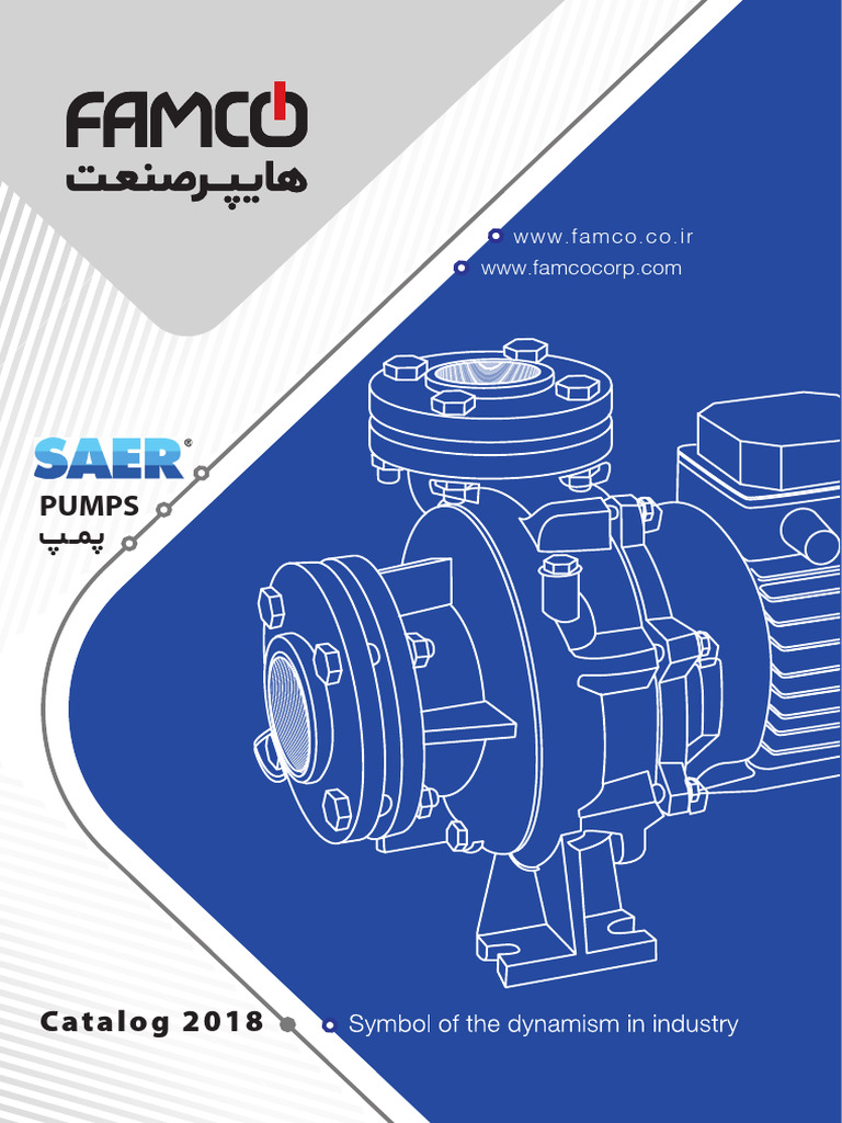 FAMCO Saer Pump Catalog | PDF