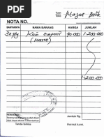 Format Buku Rekap Orderan Olshop | PDF