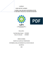 Projek Elektroanalisis