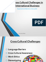 Presentation On Cross Cultural Challenges in International Business