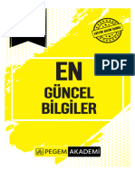 Güncel Bilgiler: Pegem