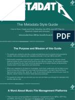 Sync Summit Metadata Style Guide 1.0