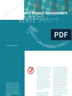 Impact As: Outcome and Impact Assessment