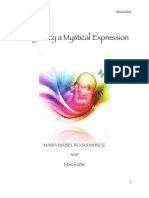 Pregnancy Mystical Expression