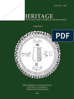 Report On Archaeological Investigations