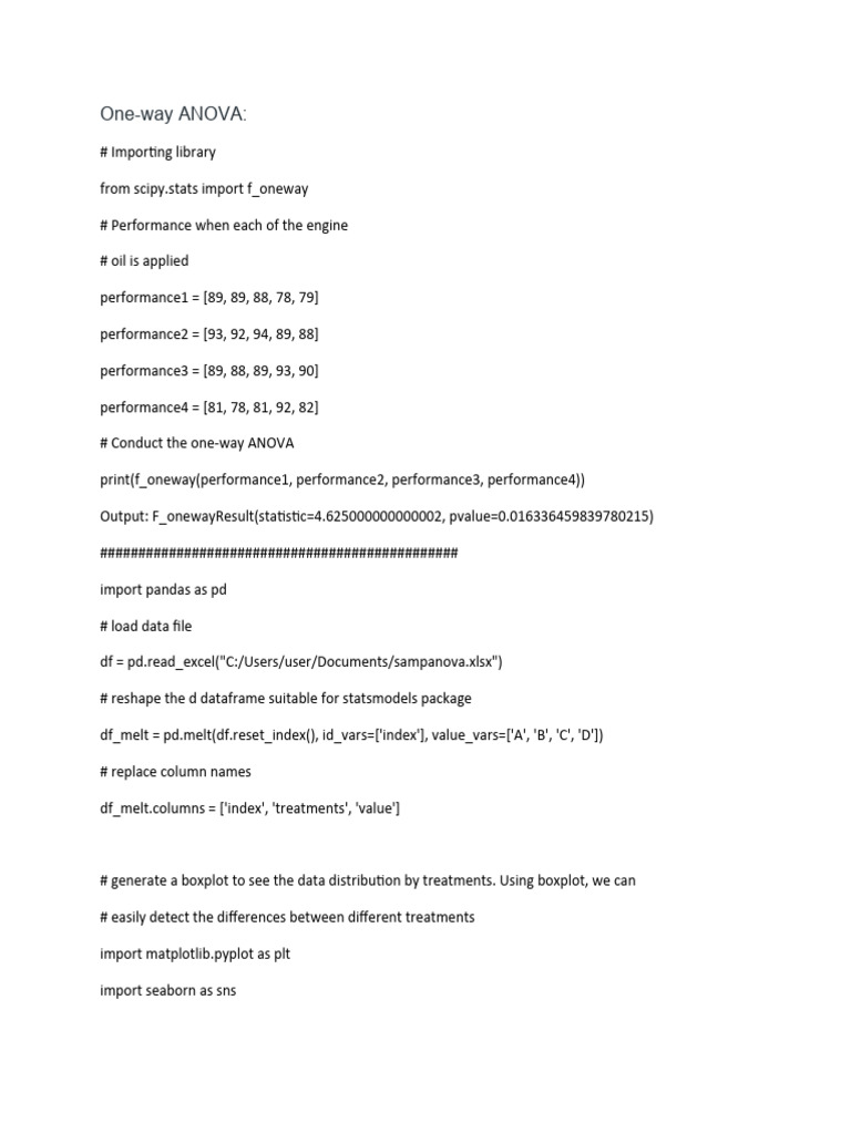 Python statistics pdf student s t test scientific method