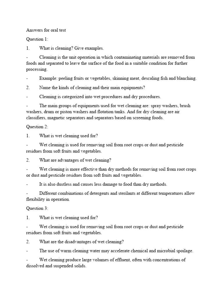 Answers For Oral Test Tacn Pdf