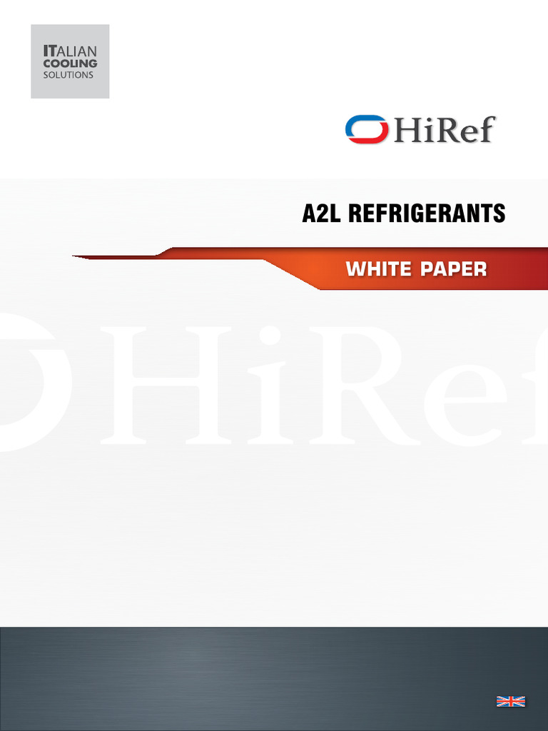COOLtec A2L Refrigerants PDF Gases Physical Sciences