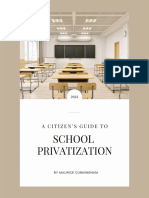 Guide To School Privatization