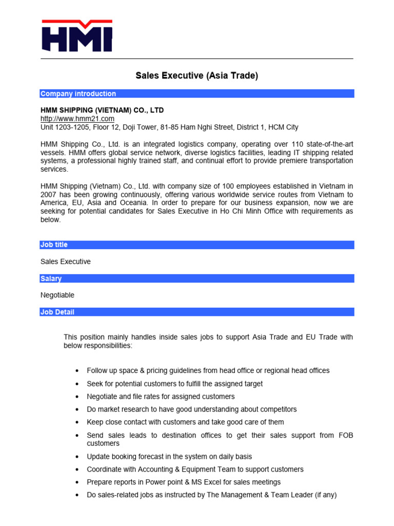 hvn-job-description-sales-executive-asia-trade-pdf-sales-vietnam