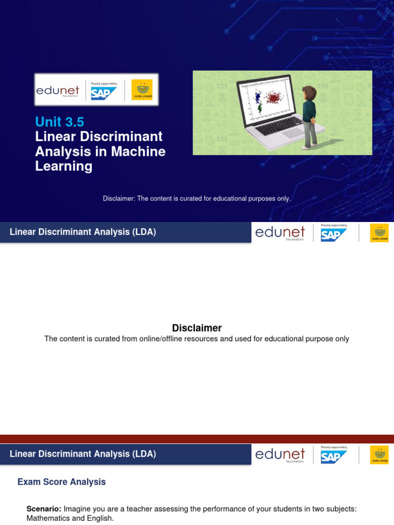Understanding Linear Discriminant Analysis | PDF | Computers