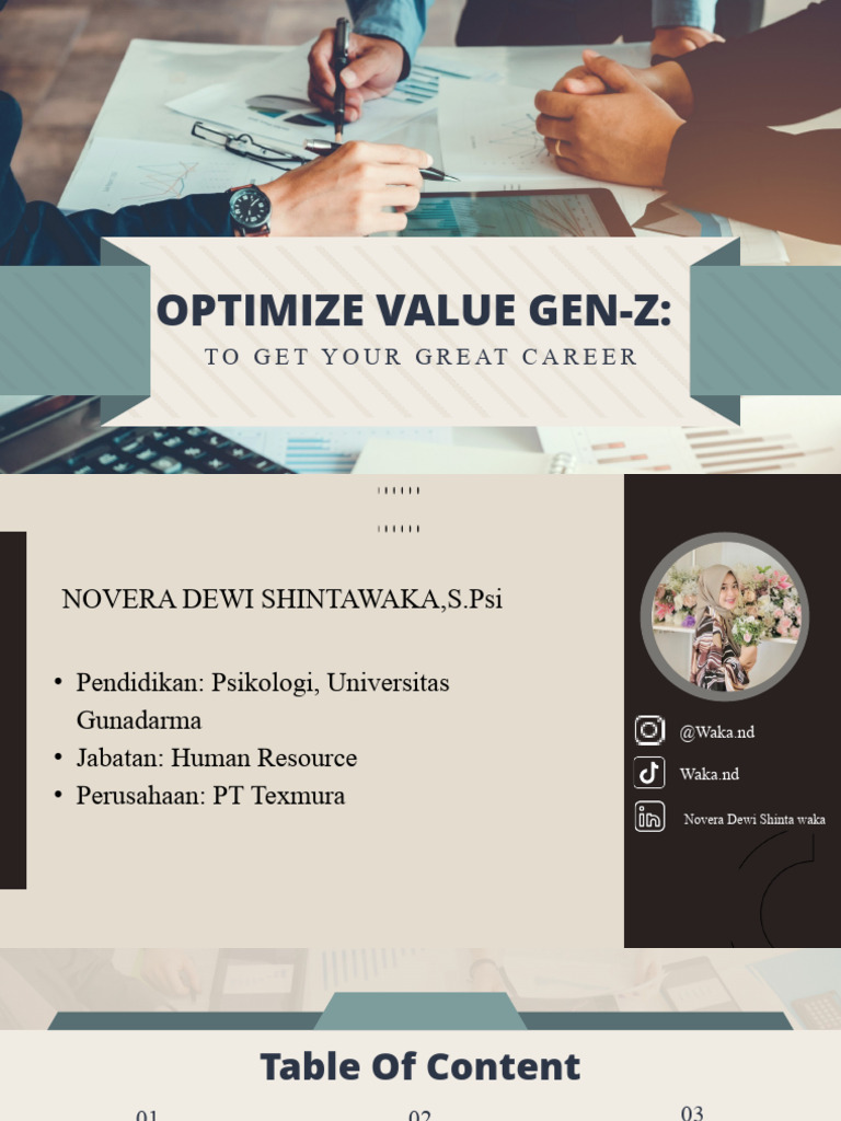 Materi Webinar Batch 4 | PDF | Karier & Perkembangan
