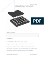 MAX77680 Datasheet and Technical Info