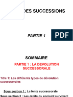Droit Des Succession PC Partie 1