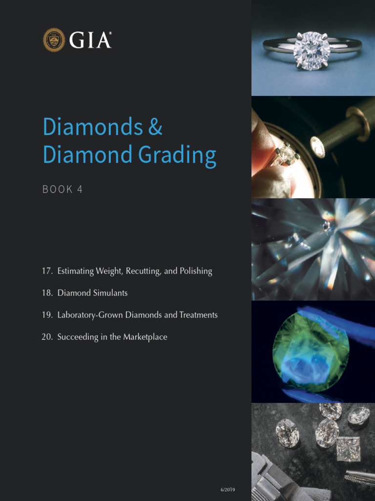 Diamonds & Diamond Grading: Book 4 | PDF | Gemstone | Jewellery
