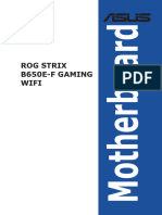 E21240 Rog Strix B650e-F Gaming Wifi Um v2 Web
