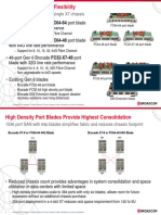 High Density Port Blades