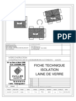 Massy Cuiller Exe TZ TN FTC 002 Isolation Laine de Verre