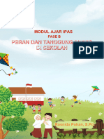 Modul Ajar Ilmu Pengetahuan Alam Dan Sosial (IPAS) - Peran Dan Tanggung Jawab Di Sekolah - Fase B