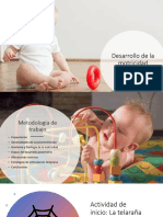 Taller - Desarrollo de La Motricidad