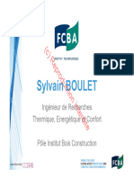 2 - Systemes Constructifs Bois Et Thermique D'hiver - S BOULET FCBA