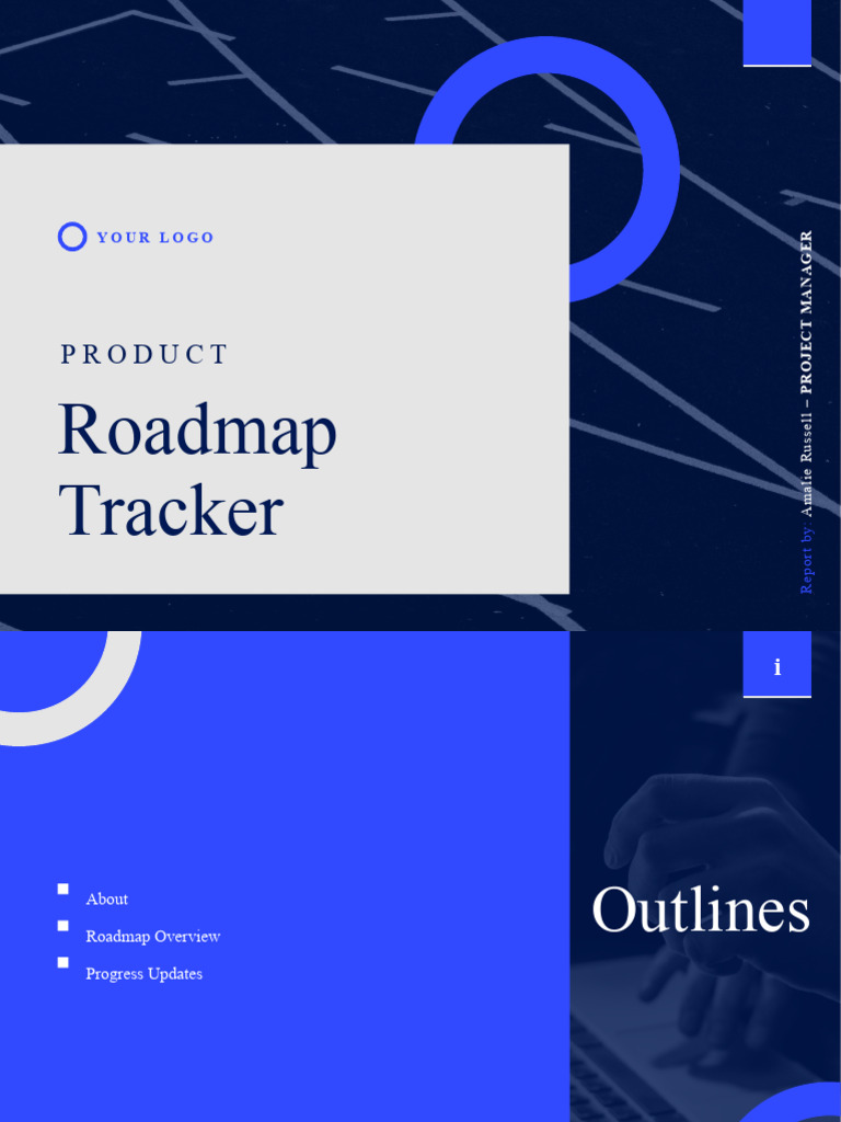 Project Roadmap Template Guide | PDF | Computing | Software