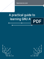 AWK Practical Guide To Learning Gnu Awk