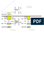 Simple Module Helical Gear Centres Calculation Spread Sheet