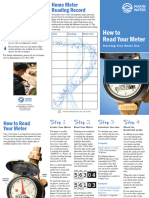 How To Read Your Meter Brochure