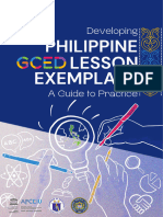 Developing Philippine GCED Lesson Exemplars - A Guide To Practice