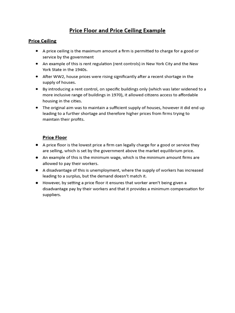 price-floor-and-price-ceiling-example-pdf