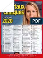 Classement Palmarès 2020hopitaux