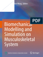 Biomech Modelling Musculoskeletal