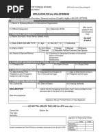 9e Visa Extension Application Form DFA-OCA