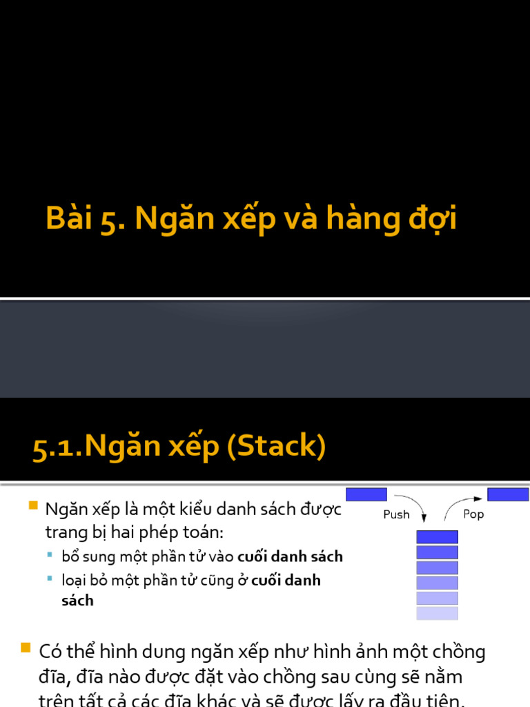 Cau truc du lieu va giai thuat pham the bao slides ngan xep
