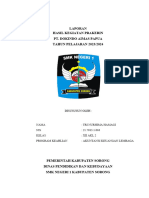 LAPORAN PRAKERIN PT DOKINDO AIMAS PAPUA II