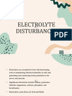 Gangguan Elektrolit