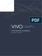 VIVO Identity Guidelines