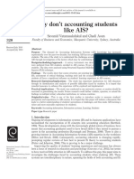 Why Don't Accounting Students Like AIS?: Ijem 25,4