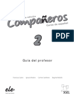 Guía Didáctica Compañeros 2 Nueva Edición - 1601468031396