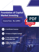 Brochure Foundation of Stock Market Investing