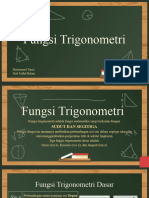 Kalkulus PPT Fungsitrigonometri