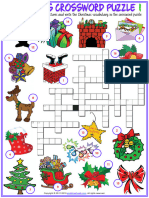 SEQ 0 ALL Christmas 4. Crossword Puzzle Support de Cours