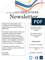 Icknield Newsletter December 2023