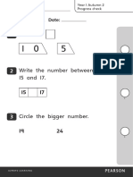 Y1a2 Progcheck Test