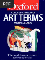 アート・デザイン・音楽 Oxford dictionary 20th century art A