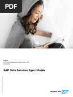 SAP Data Servcies Agent Guide