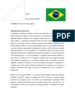 Documento de Posición COMPIMUN - OEA - Republica Federativa de Brasil