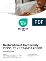 New Declaration Form DOC - STD100 - EN-DE
