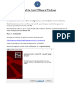 Tutorial de OpenVPN para Windows